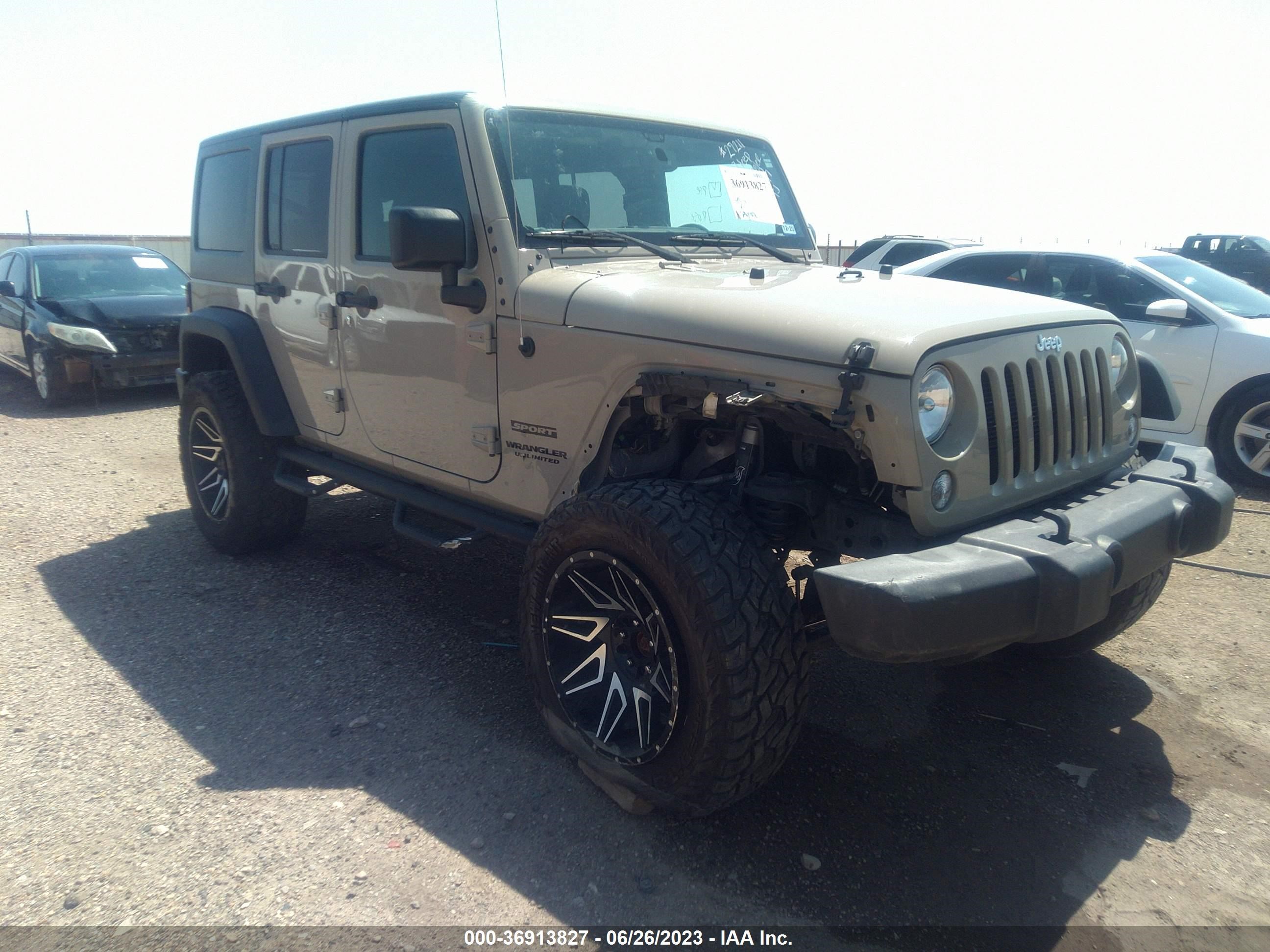 Photo 5 VIN: 1C4BJWDG3HL700377 - JEEP WRANGLER 