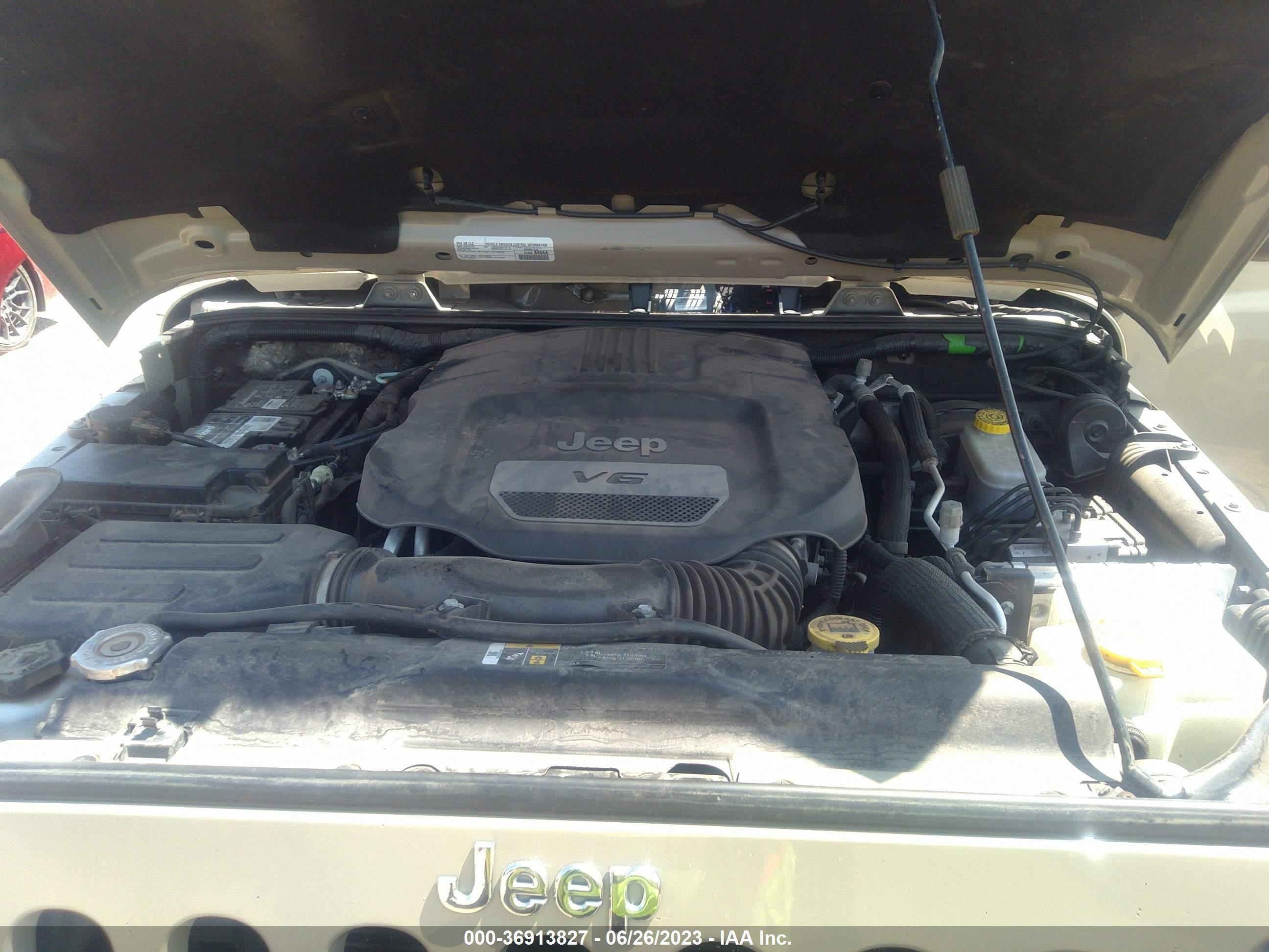 Photo 9 VIN: 1C4BJWDG3HL700377 - JEEP WRANGLER 