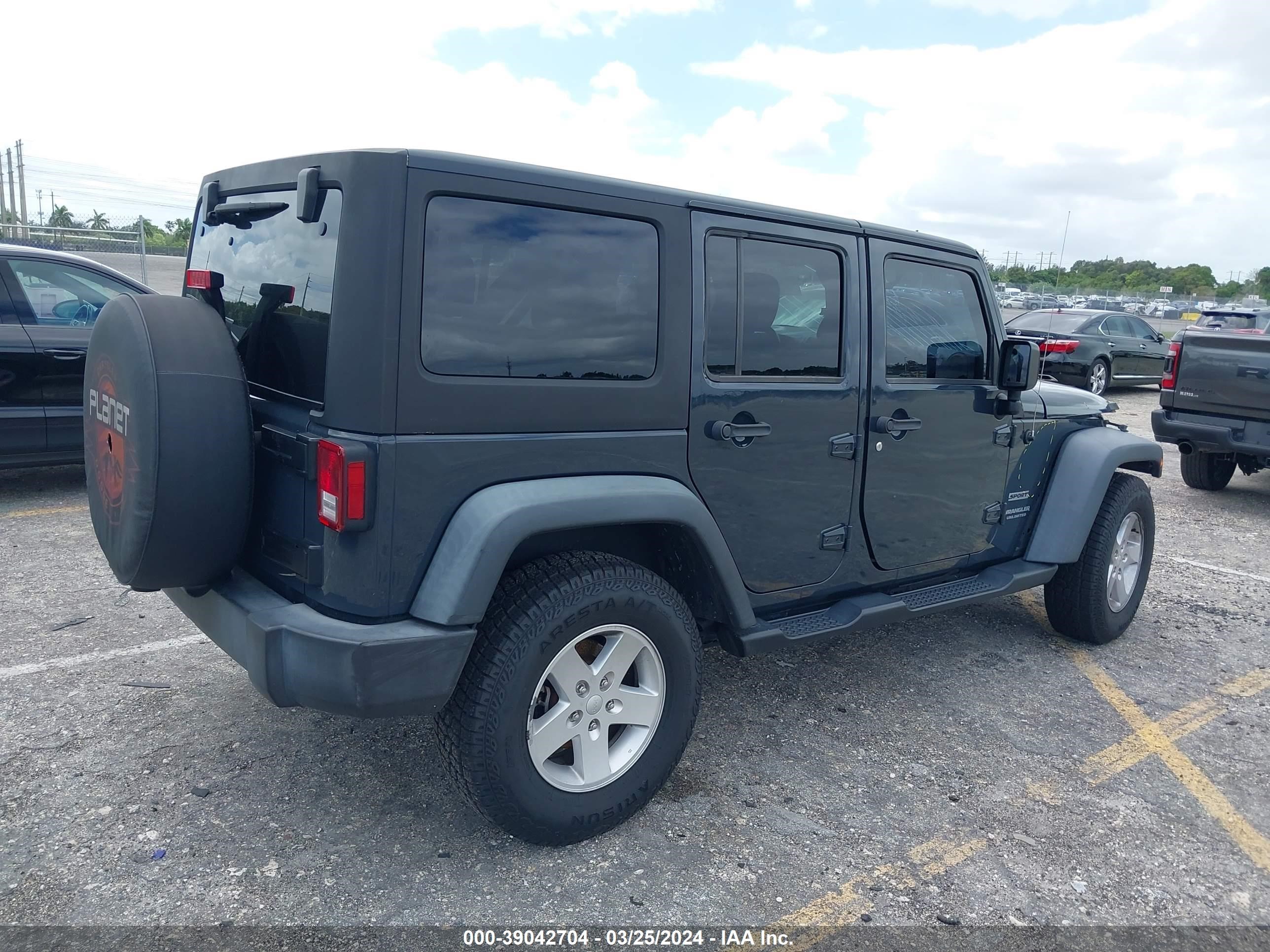 Photo 3 VIN: 1C4BJWDG3HL705059 - JEEP WRANGLER 