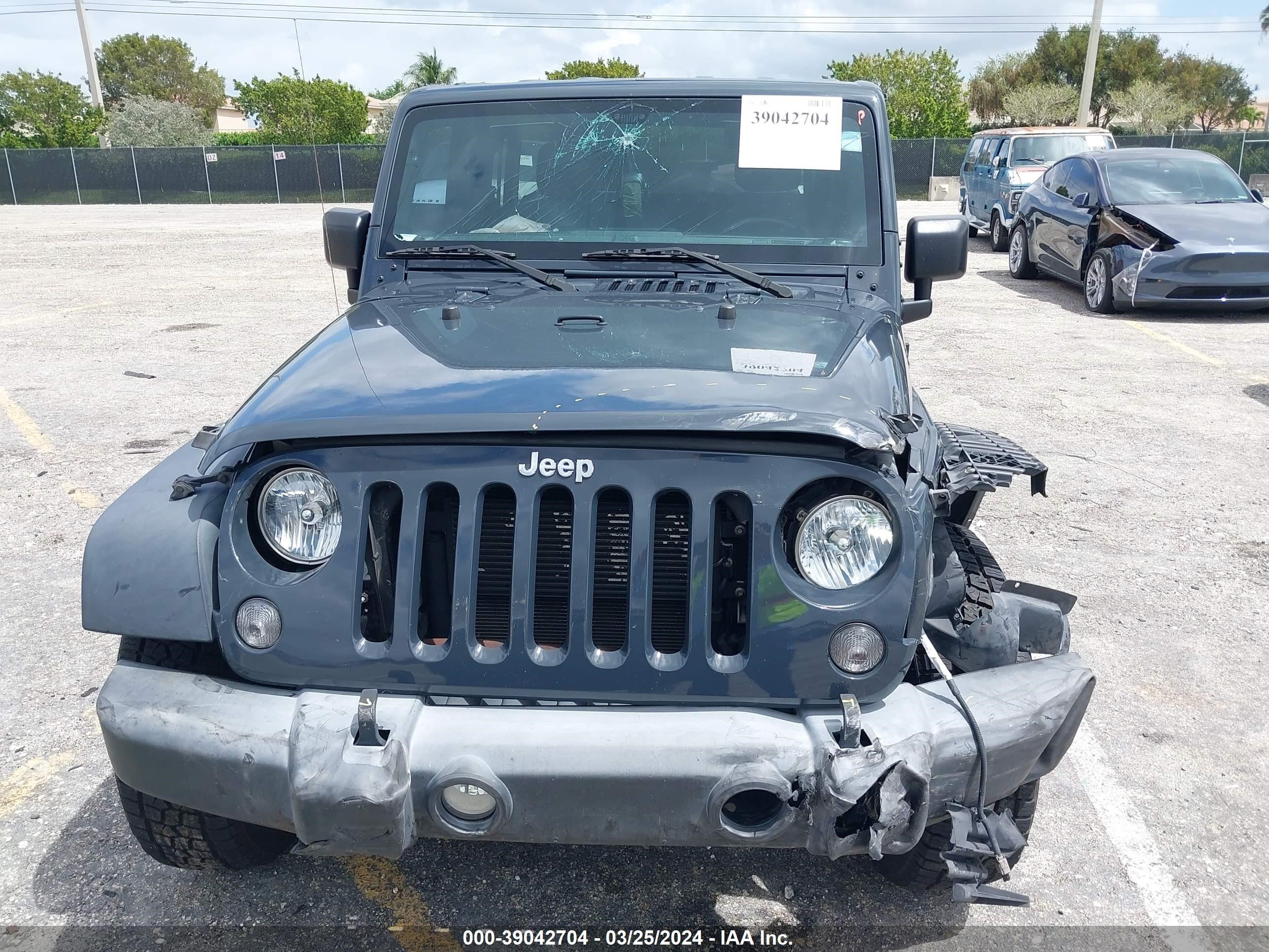 Photo 5 VIN: 1C4BJWDG3HL705059 - JEEP WRANGLER 