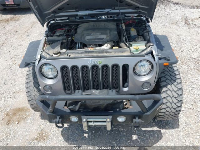 Photo 9 VIN: 1C4BJWDG3HL708964 - JEEP WRANGLER 