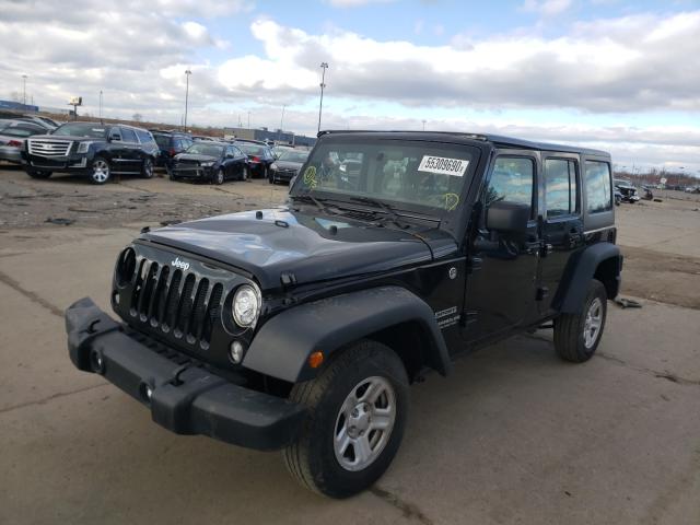 Photo 1 VIN: 1C4BJWDG3HL715509 - JEEP WRANGLER U 