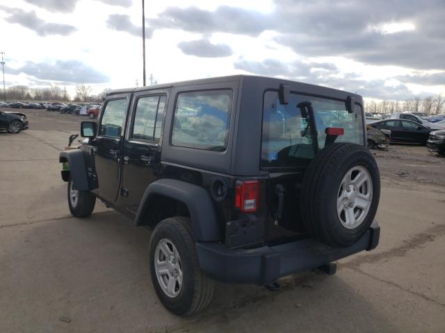 Photo 2 VIN: 1C4BJWDG3HL715509 - JEEP WRANGLER U 