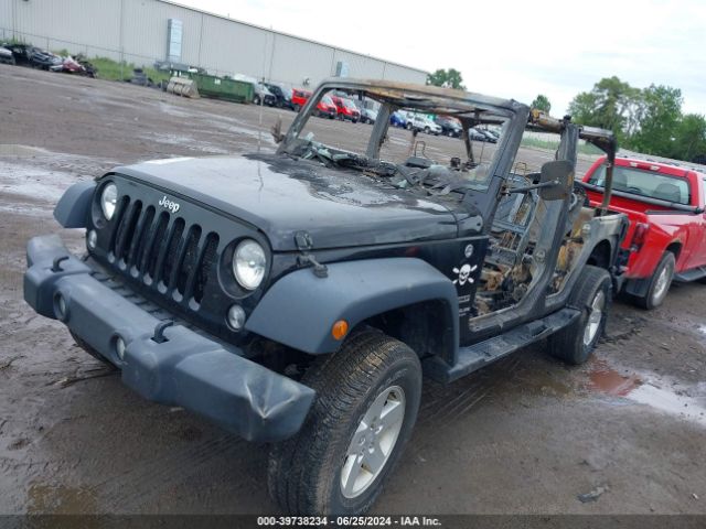 Photo 1 VIN: 1C4BJWDG3HL718958 - JEEP WRANGLER 