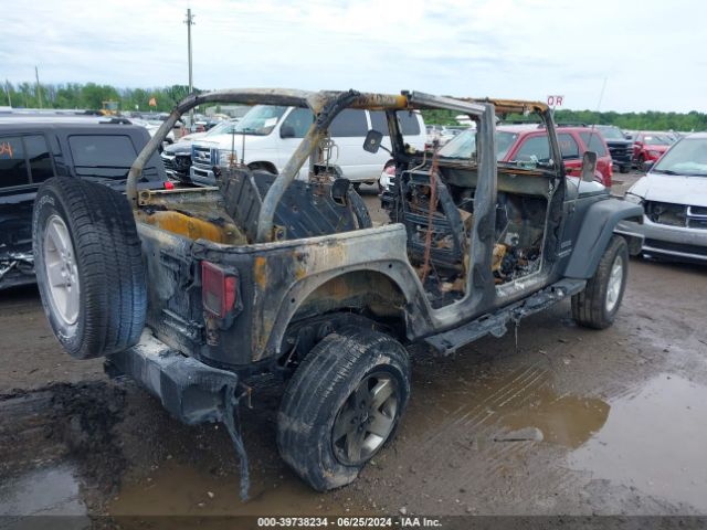 Photo 3 VIN: 1C4BJWDG3HL718958 - JEEP WRANGLER 