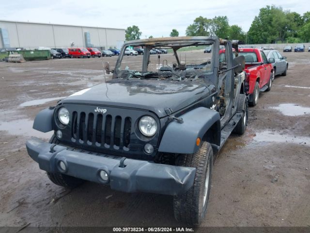 Photo 5 VIN: 1C4BJWDG3HL718958 - JEEP WRANGLER 