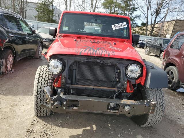 Photo 4 VIN: 1C4BJWDG3HL719267 - JEEP WRANGLER 