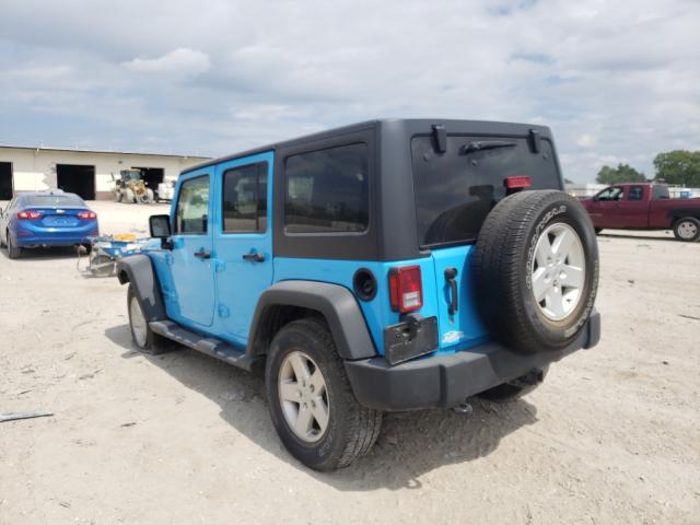 Photo 2 VIN: 1C4BJWDG3HL719365 - JEEP WRANGLER U 