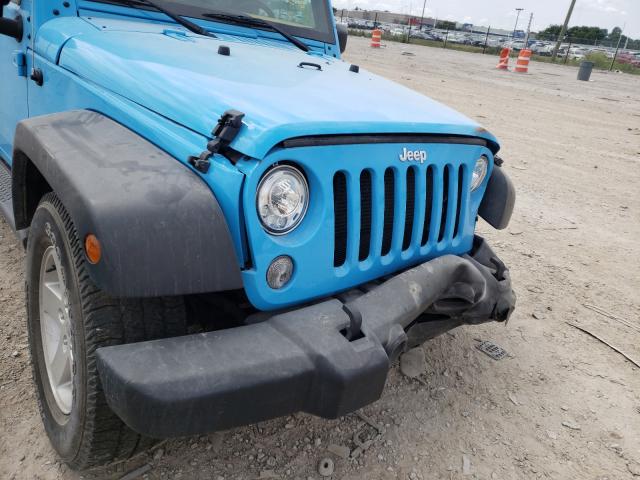 Photo 8 VIN: 1C4BJWDG3HL719365 - JEEP WRANGLER U 