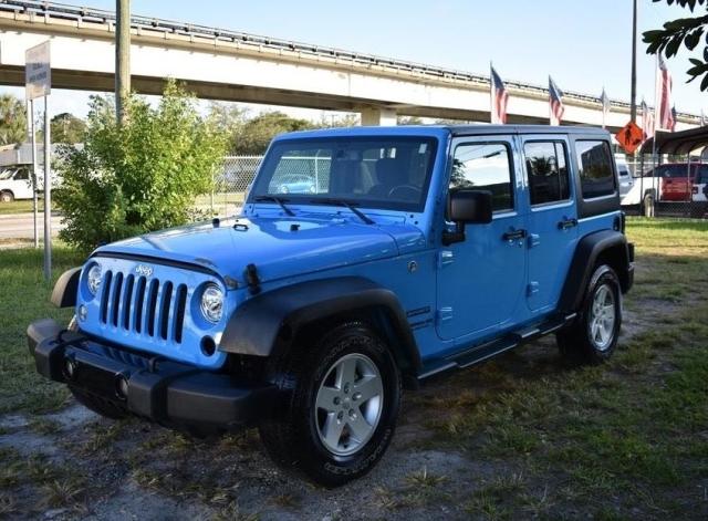 Photo 1 VIN: 1C4BJWDG3HL719365 - JEEP WRANGLER U 