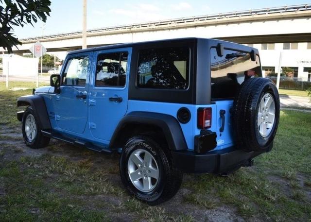 Photo 2 VIN: 1C4BJWDG3HL719365 - JEEP WRANGLER U 