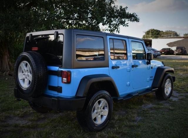 Photo 3 VIN: 1C4BJWDG3HL719365 - JEEP WRANGLER U 