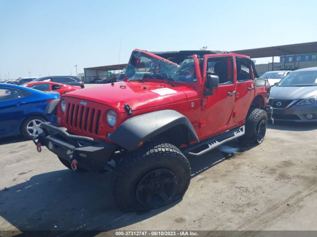 Photo 1 VIN: 1C4BJWDG3HL720256 - JEEP WRANGLER UNLIMITED 