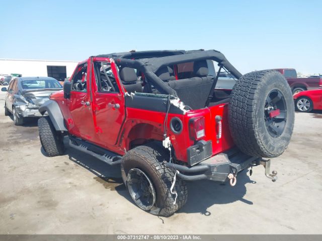 Photo 2 VIN: 1C4BJWDG3HL720256 - JEEP WRANGLER UNLIMITED 