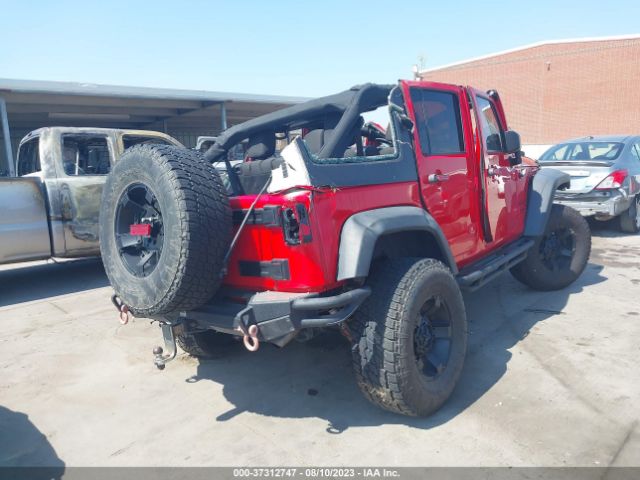 Photo 3 VIN: 1C4BJWDG3HL720256 - JEEP WRANGLER UNLIMITED 