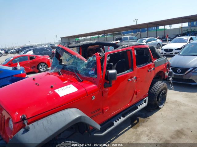 Photo 5 VIN: 1C4BJWDG3HL720256 - JEEP WRANGLER UNLIMITED 