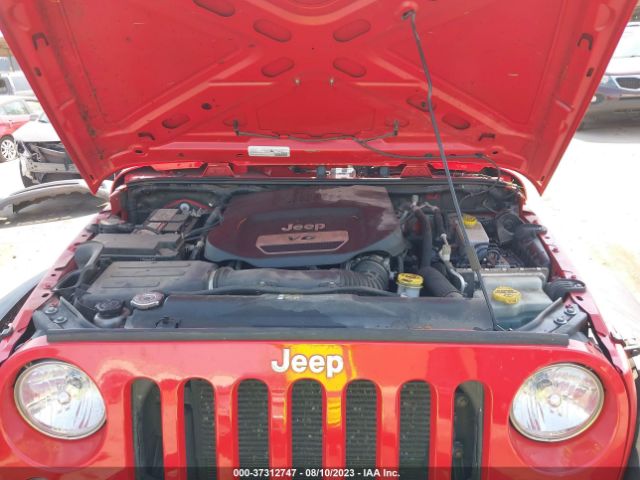 Photo 9 VIN: 1C4BJWDG3HL720256 - JEEP WRANGLER UNLIMITED 