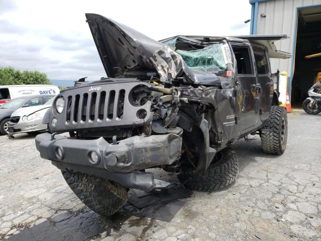 Photo 1 VIN: 1C4BJWDG3HL730141 - JEEP WRANGLER U 