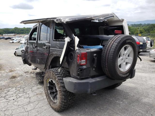 Photo 2 VIN: 1C4BJWDG3HL730141 - JEEP WRANGLER U 