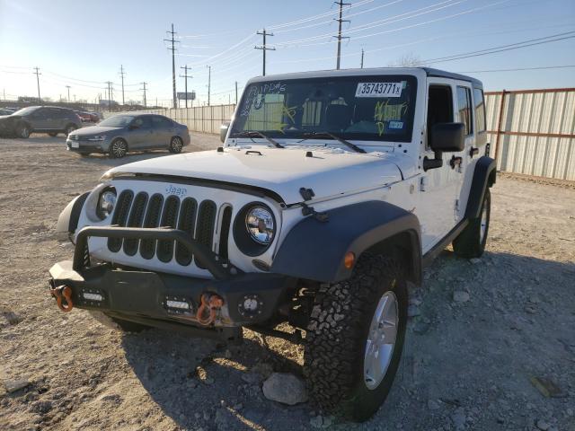 Photo 1 VIN: 1C4BJWDG3HL731015 - JEEP WRANGLER U 