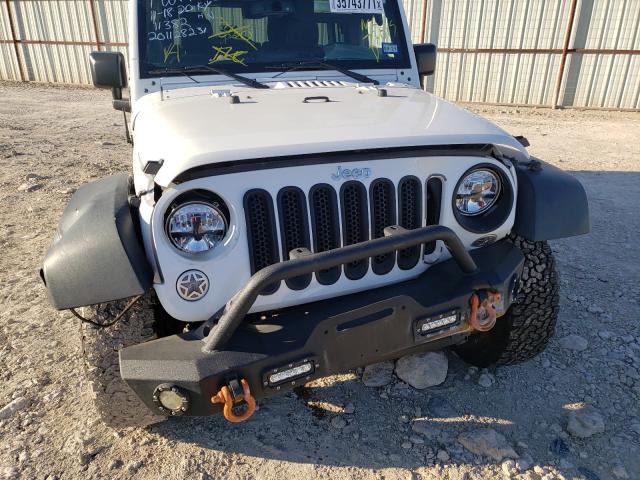 Photo 8 VIN: 1C4BJWDG3HL731015 - JEEP WRANGLER U 