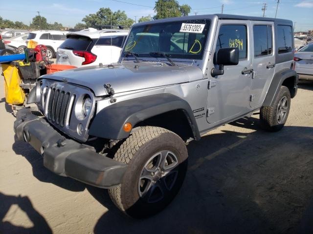 Photo 1 VIN: 1C4BJWDG3HL735677 - JEEP WRANGLER U 