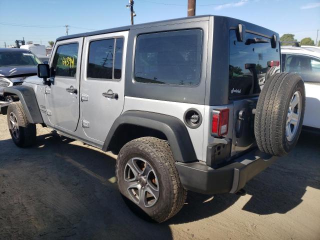 Photo 2 VIN: 1C4BJWDG3HL735677 - JEEP WRANGLER U 