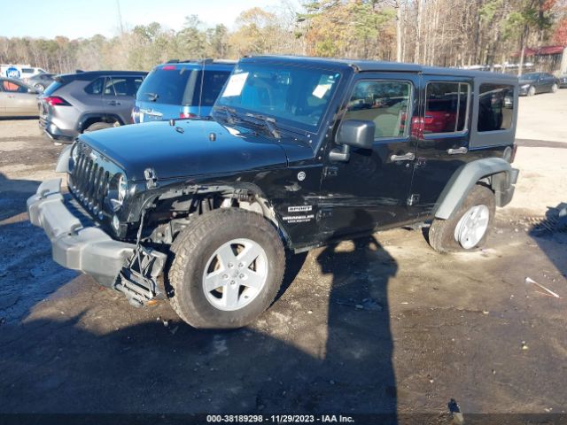 Photo 1 VIN: 1C4BJWDG3HL747957 - JEEP WRANGLER UNLIMITED 