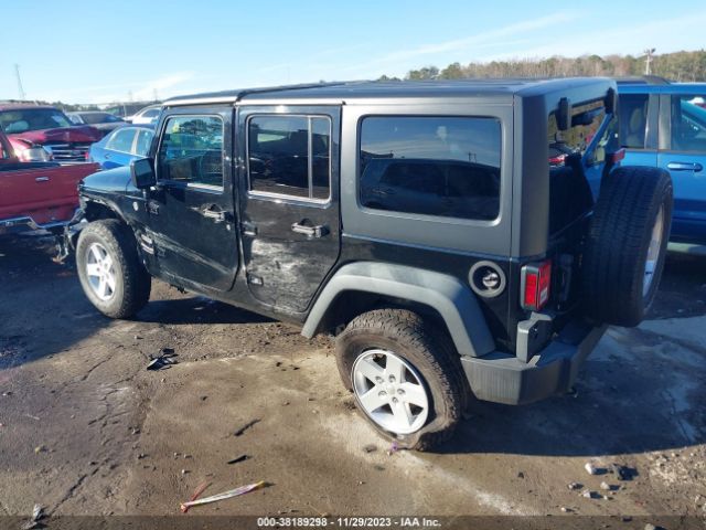 Photo 2 VIN: 1C4BJWDG3HL747957 - JEEP WRANGLER UNLIMITED 