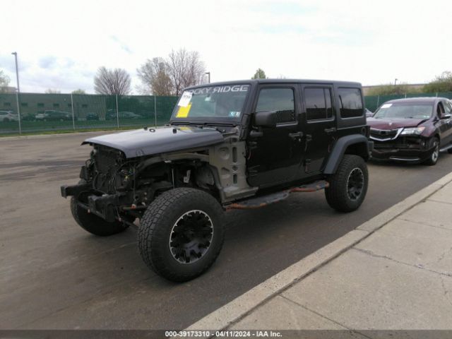 Photo 1 VIN: 1C4BJWDG3HL749403 - JEEP WRANGLER UNLIMITED 