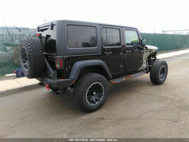 Photo 3 VIN: 1C4BJWDG3HL749403 - JEEP WRANGLER UNLIMITED 