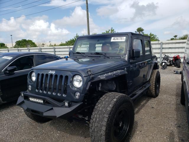 Photo 1 VIN: 1C4BJWDG3HL751670 - JEEP WRANGLER U 