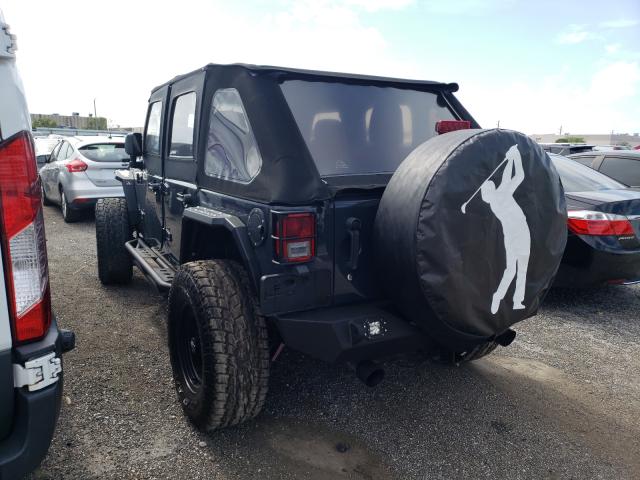 Photo 2 VIN: 1C4BJWDG3HL751670 - JEEP WRANGLER U 