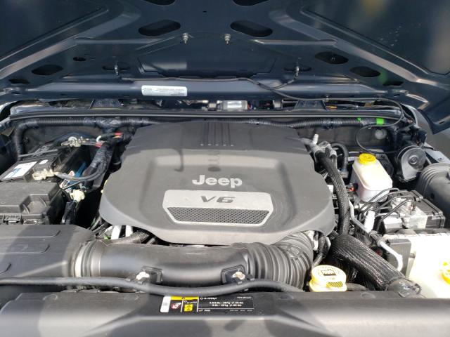 Photo 6 VIN: 1C4BJWDG3HL751670 - JEEP WRANGLER U 