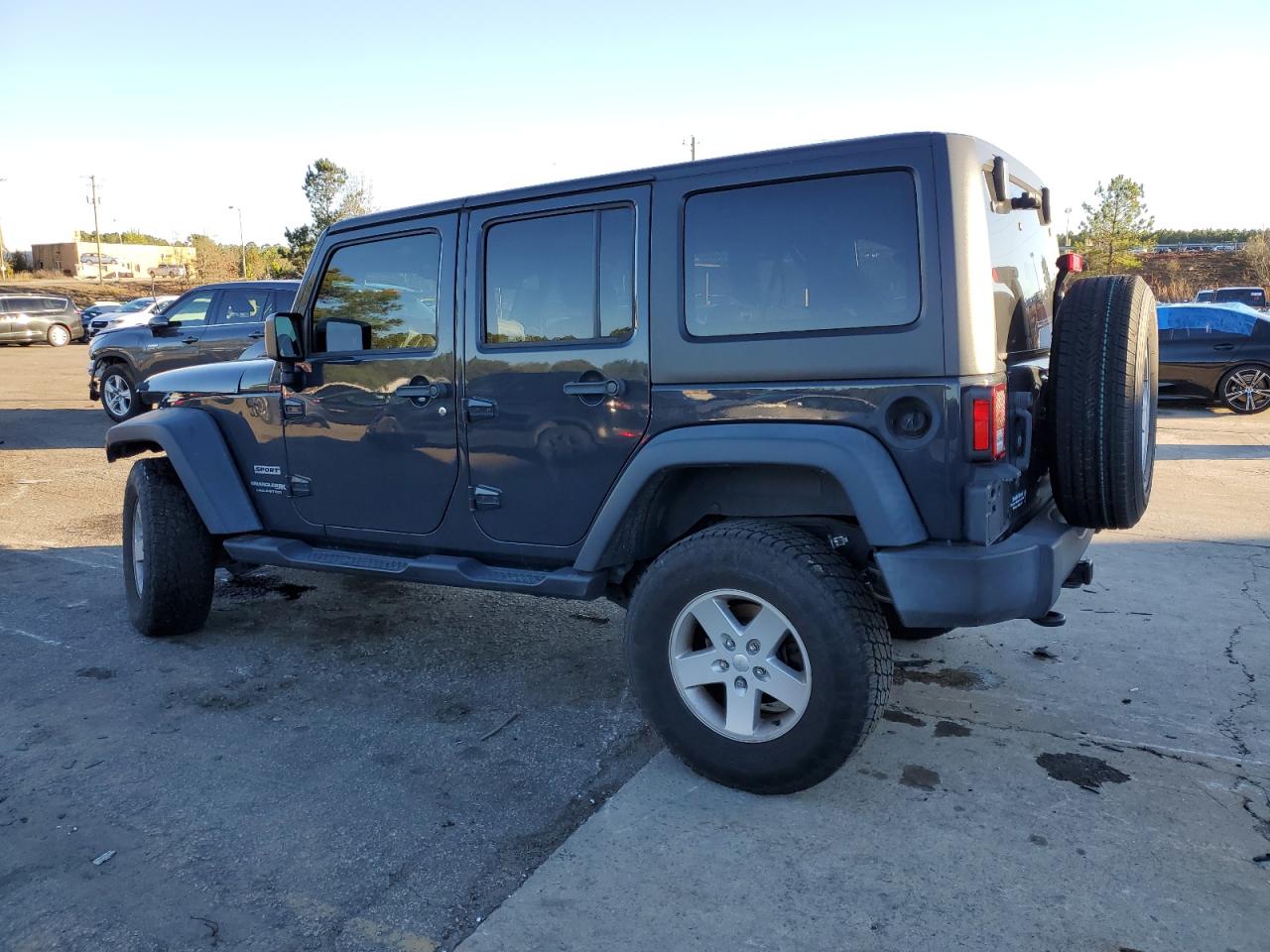 Photo 1 VIN: 1C4BJWDG3JL811419 - JEEP WRANGLER 