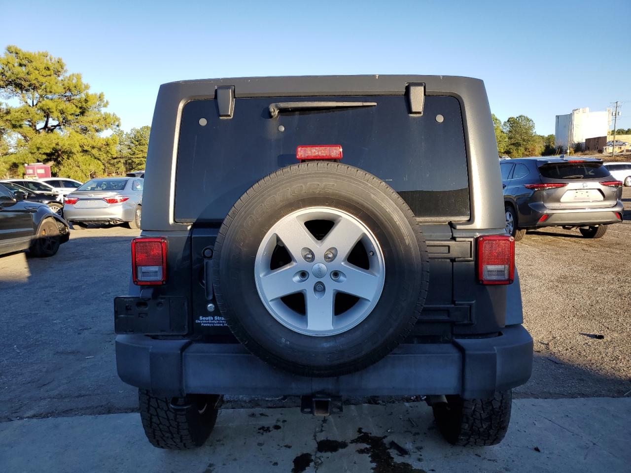 Photo 5 VIN: 1C4BJWDG3JL811419 - JEEP WRANGLER 