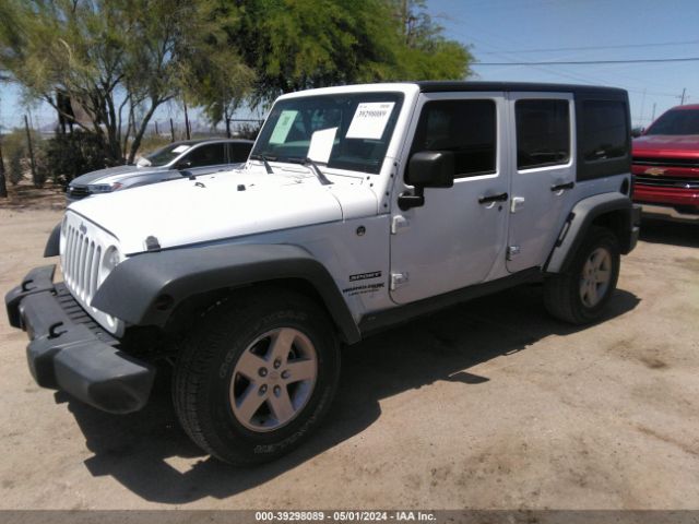 Photo 1 VIN: 1C4BJWDG3JL812196 - JEEP WRANGLER JK UNLIMITED 