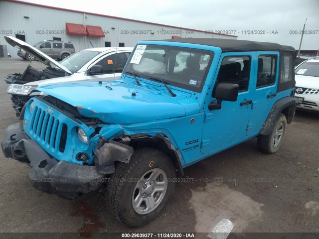 Photo 1 VIN: 1C4BJWDG3JL816197 - JEEP WRANGLER JK UNLIMITED 