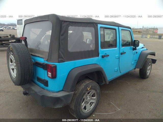 Photo 3 VIN: 1C4BJWDG3JL816197 - JEEP WRANGLER JK UNLIMITED 