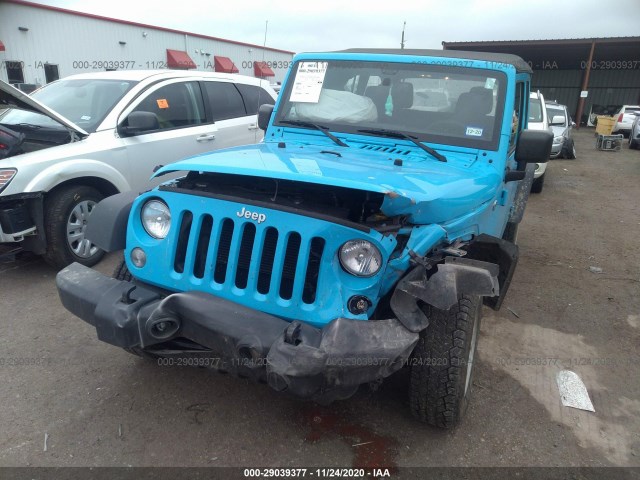 Photo 5 VIN: 1C4BJWDG3JL816197 - JEEP WRANGLER JK UNLIMITED 