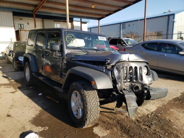 Photo 0 VIN: 1C4BJWDG3JL837194 - JEEP WRANGLER U 