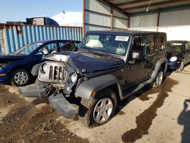 Photo 1 VIN: 1C4BJWDG3JL837194 - JEEP WRANGLER U 