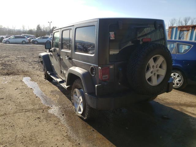 Photo 2 VIN: 1C4BJWDG3JL837194 - JEEP WRANGLER U 