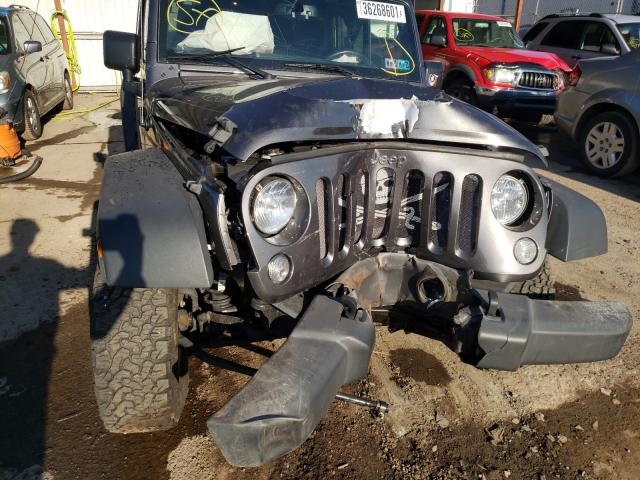 Photo 8 VIN: 1C4BJWDG3JL837194 - JEEP WRANGLER U 