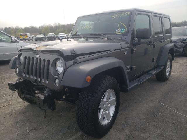 Photo 1 VIN: 1C4BJWDG3JL837194 - JEEP WRANGLER U 