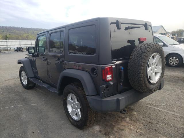 Photo 2 VIN: 1C4BJWDG3JL837194 - JEEP WRANGLER U 