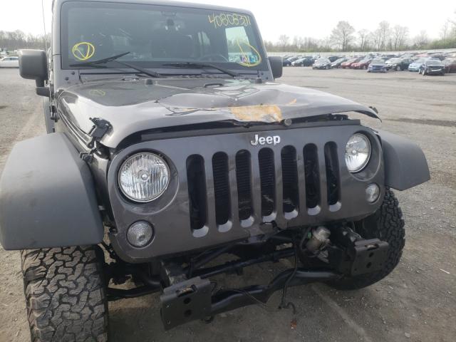 Photo 8 VIN: 1C4BJWDG3JL837194 - JEEP WRANGLER U 