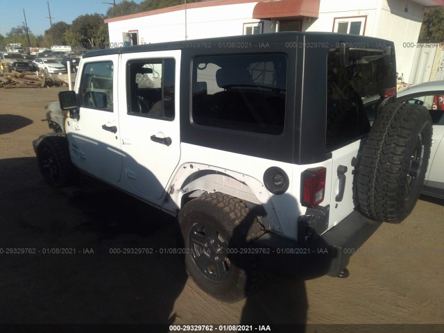 Photo 2 VIN: 1C4BJWDG3JL848518 - JEEP WRANGLER JK UNLIMITED 