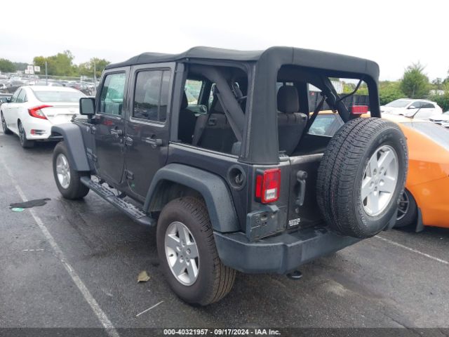 Photo 2 VIN: 1C4BJWDG3JL859003 - JEEP WRANGLER JK 