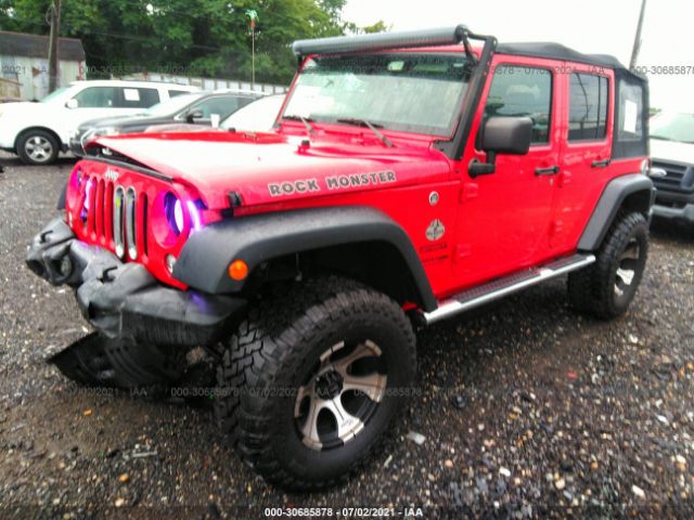 Photo 1 VIN: 1C4BJWDG3JL861639 - JEEP WRANGLER JK UNLIMITED 